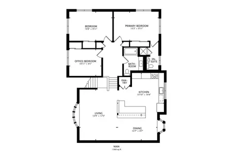 Floorplan - 389 Dulles Rd, Des Plaines, IL 60016 photo 1 of 2