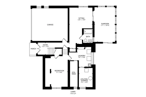 Floorplan - 389 Dulles Rd, Des Plaines, IL 60016 photo 2 of 2