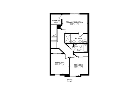 Floorplan - 1185 Colfax Ave, Des Plaines, IL 60016 photo 2 of 3