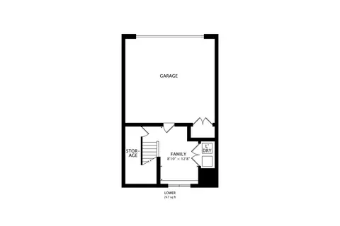 Floorplan - 1185 Colfax Ave, Des Plaines, IL 60016 photo 3 of 3