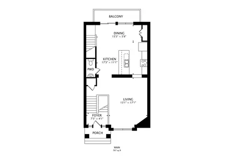 Floorplan - 1185 Colfax Ave, Des Plaines, IL 60016 photo 1 of 3