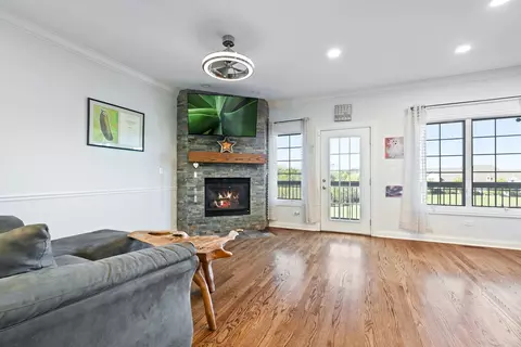 Living - 200 Regency Ct #E, Wauconda, IL 60084 photo 3 of 3