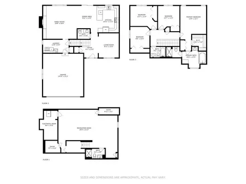 Floorplan - 1114 Taft Ave, Wheaton, IL 60189 photo 1 of 4