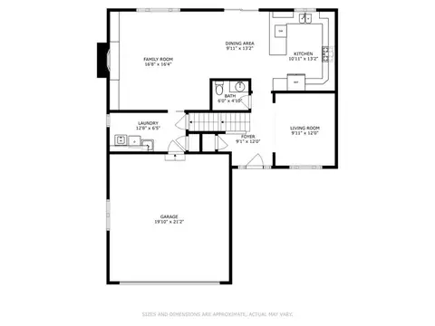 Floorplan - 1114 Taft Ave, Wheaton, IL 60189 photo 3 of 4