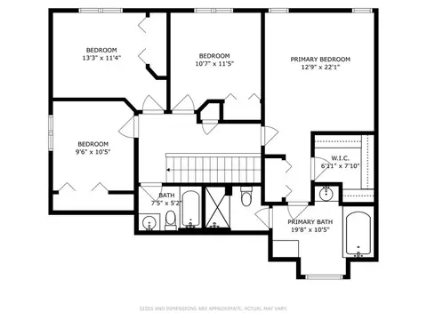 Floorplan - 1114 Taft Ave, Wheaton, IL 60189 photo 2 of 4