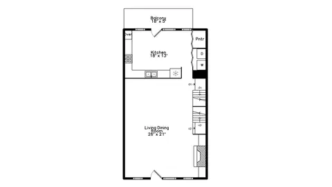 Floorplan - 19 Gale Ave, River Forest, IL 60305 photo 2 of 3