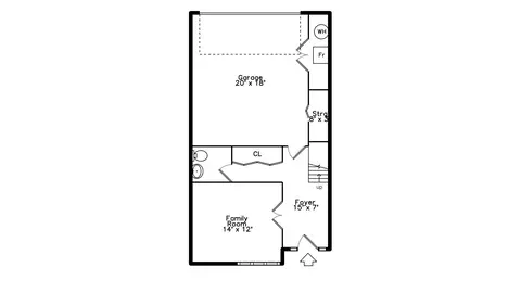 Floorplan - 19 Gale Ave, River Forest, IL 60305 photo 1 of 3