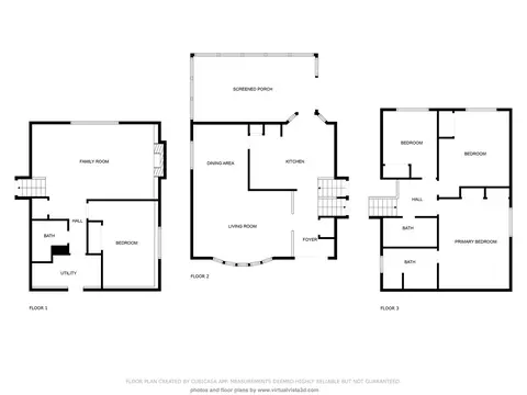 Floorplan - 6342 Michael Ln, Matteson, IL 60443 photo 1 of 1