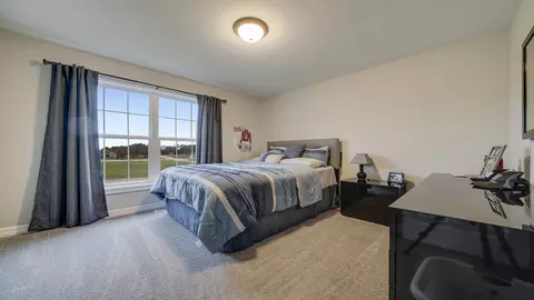 Bedroom - 206 Smith Dr, Oregon, IL 61061 photo 2 of 3