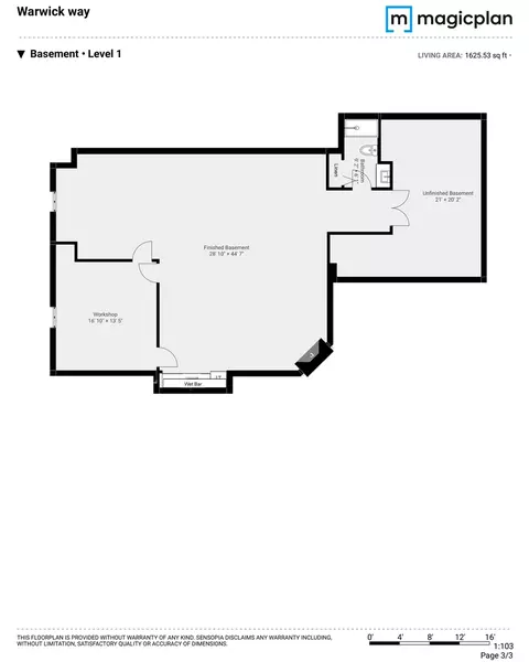 Floorplan - 30 W786 Warwick Way, Wayne, IL 60184 photo 3 of 3