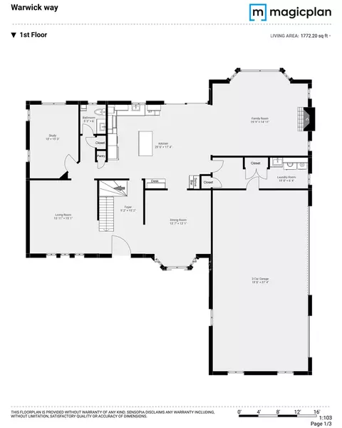 Floorplan - 30 W786 Warwick Way, Wayne, IL 60184 photo 1 of 3