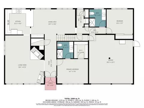 Floorplan - 3541 E Danne Rd, Crete, IL 60417 photo 1 of 3