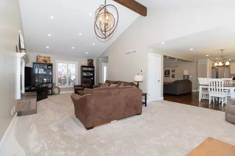Living - 102 Doud Ct, Normal, IL 61761 photo 5 of 7