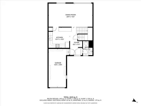 Floorplan - 505 Monroe Rd, Bolingbrook, IL 60440 photo 2 of 4