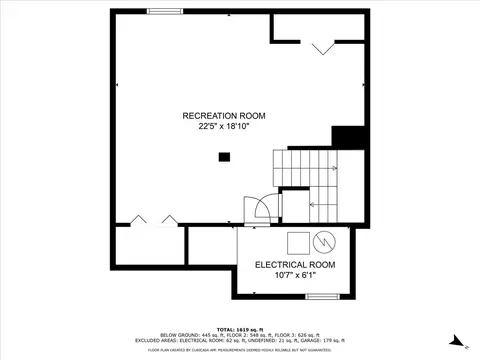 Floorplan - 505 Monroe Rd, Bolingbrook, IL 60440 photo 4 of 4