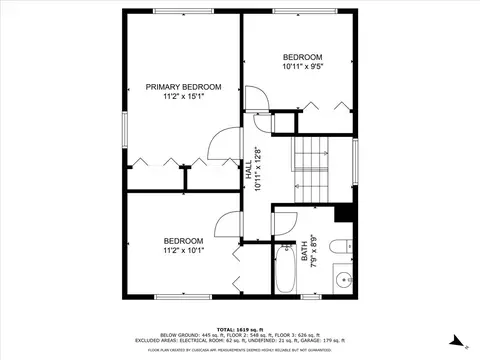 Floorplan - 505 Monroe Rd, Bolingbrook, IL 60440 photo 3 of 4