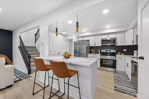 Kitchen - 505 Monroe Rd, Bolingbrook, IL 60440 photo 3 of 3