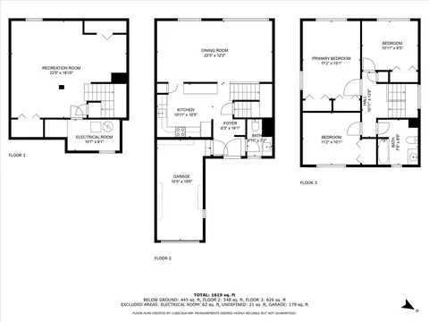 Floorplan - 505 Monroe Rd, Bolingbrook, IL 60440 photo 1 of 4