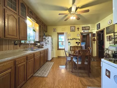 Kitchen - 609 E Main St, Ashkum, IL 60911 photo 3 of 3