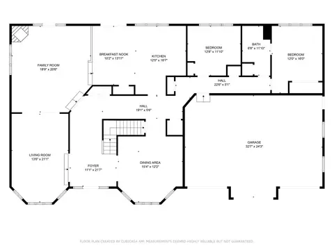 Floorplan - 1027 Evergreen Cir, Olympia Fields, IL 60461 photo 2 of 4