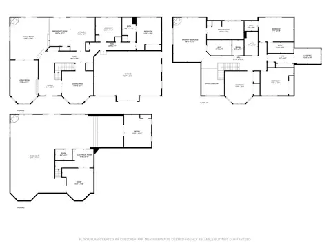 Floorplan - 1027 Evergreen Cir, Olympia Fields, IL 60461 photo 4 of 4
