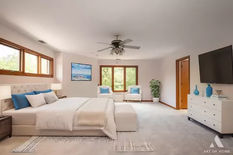 Bedroom - 1027 Evergreen Cir, Olympia Fields, IL 60461 photo 7 of 7