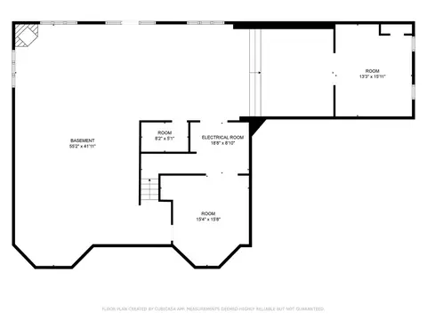 Floorplan - 1027 Evergreen Cir, Olympia Fields, IL 60461 photo 1 of 4