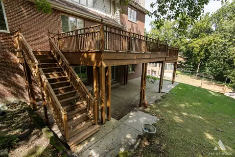 Exterior - 1027 Evergreen Cir, Olympia Fields, IL 60461 photo 3 of 7