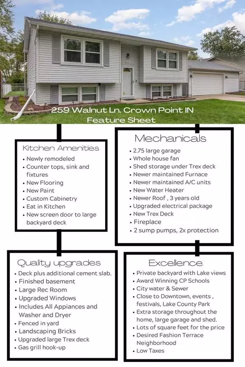 Other - 259 Walnut Ln, Crown Point, IN 46307 photo 2 of 6