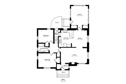 Floorplan - 725 Augusta Ave, Elgin, IL 60120 photo 2 of 3