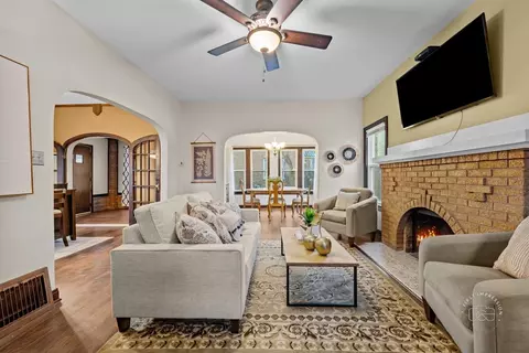 Living - 111 Hamilton Ave, Elgin, IL 60123 photo 2 of 3