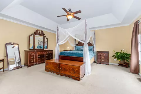Bedroom - 26000 W Chatham Dr, Plainfield, IL 60585 photo 3 of 5