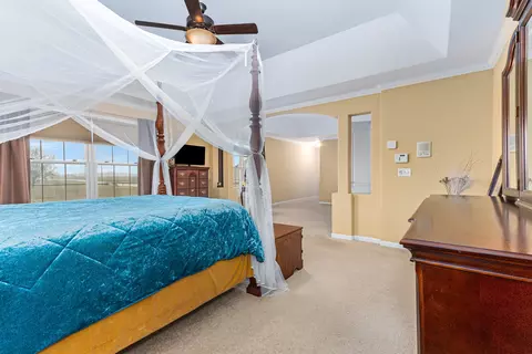 Bedroom - 26000 W Chatham Dr, Plainfield, IL 60585 photo 4 of 5