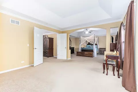 Bedroom - 26000 W Chatham Dr, Plainfield, IL 60585 photo 2 of 5