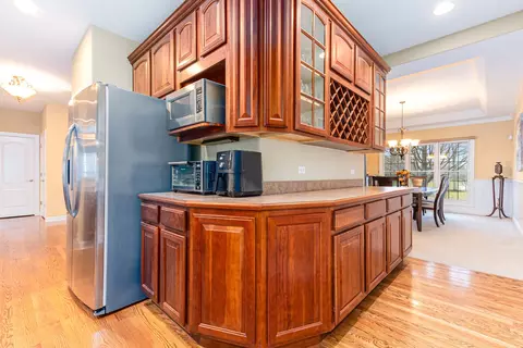 Kitchen - 26000 W Chatham Dr, Plainfield, IL 60585 photo 2 of 4