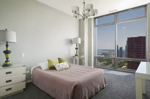 Bedroom - 65 E Monroe St #4604, Chicago, IL 60603 photo 1 of 2