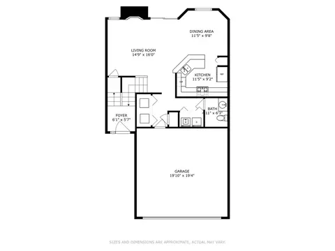 Floorplan - 236 Gull Island St, Willowbrook, IL 60527 photo 3 of 3
