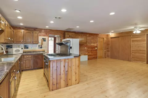 Kitchen - 210 N Walnut St, Cherry Valley, IL 61016 photo 9 of 10