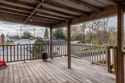 Exterior - 210 N Walnut St, Cherry Valley, IL 61016 photo 6 of 13
