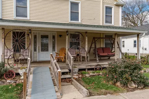Exterior - 210 N Walnut St, Cherry Valley, IL 61016 photo 3 of 13