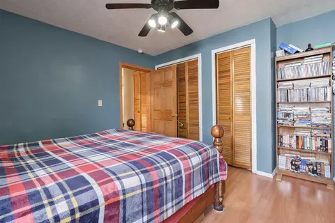 Bedroom - 210 N Walnut St, Cherry Valley, IL 61016 photo 4 of 13