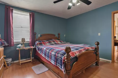 Bedroom - 210 N Walnut St, Cherry Valley, IL 61016 photo 3 of 13
