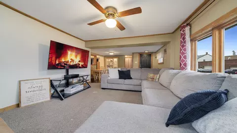 Living - 101 E 2nd St, Leaf River, IL 61047 photo 2 of 2
