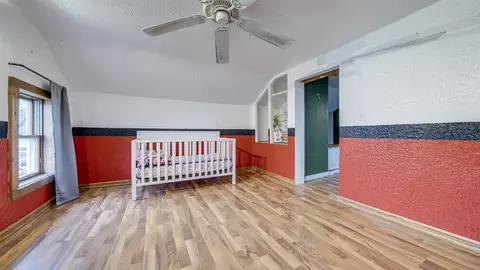 Bedroom - 101 E 2nd St, Leaf River, IL 61047 photo 4 of 4