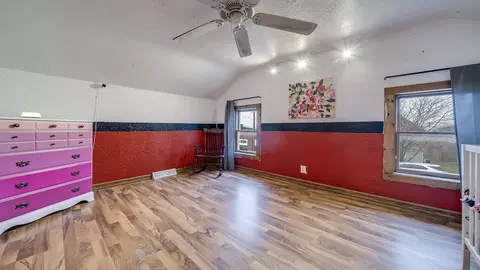 Bedroom - 101 E 2nd St, Leaf River, IL 61047 photo 3 of 4