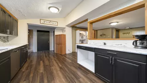 Kitchen - 101 E 2nd St, Leaf River, IL 61047 photo 2 of 2
