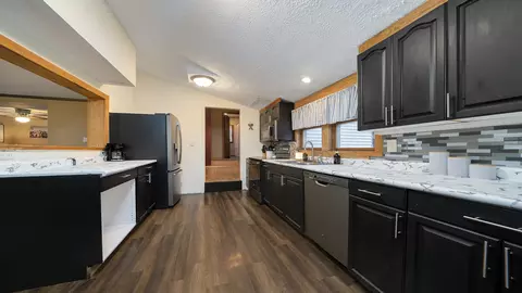 Kitchen - 101 E 2nd St, Leaf River, IL 61047 photo 1 of 2