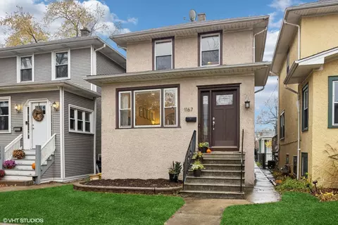 1167 S Harvey Ave, Oak Park, IL 60304