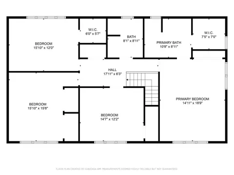 Floorplan - Undisclosed, Olympia Fields, IL 60461 photo 2 of 4