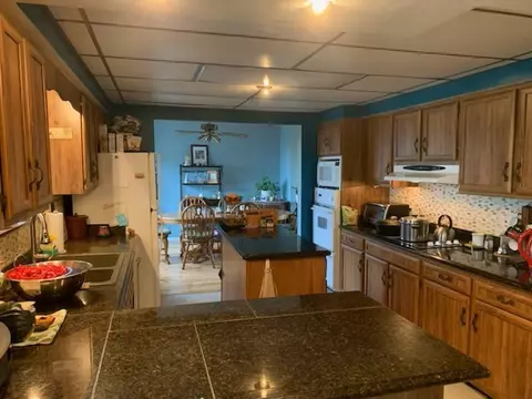 Kitchen - 1522 E 7th Rd, Lostant, IL 61334 photo 3 of 3